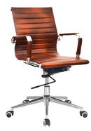 Replica Eames Mid Back Office Chair - PU Mad Chair Company