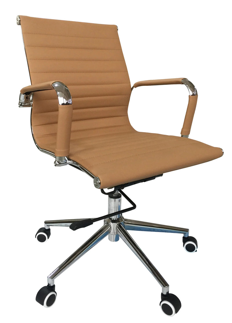 Replica Eames Mid Back Office Chair - PU Mad Chair Company