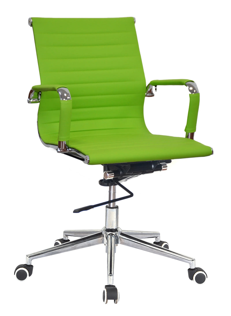 Replica Eames Mid Back Office Chair - PU Mad Chair Company