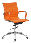 Replica Eames Mid Back Office Chair - PU Mad Chair Company