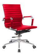 Replica Eames Mid Back Office Chair - PU Mad Chair Company
