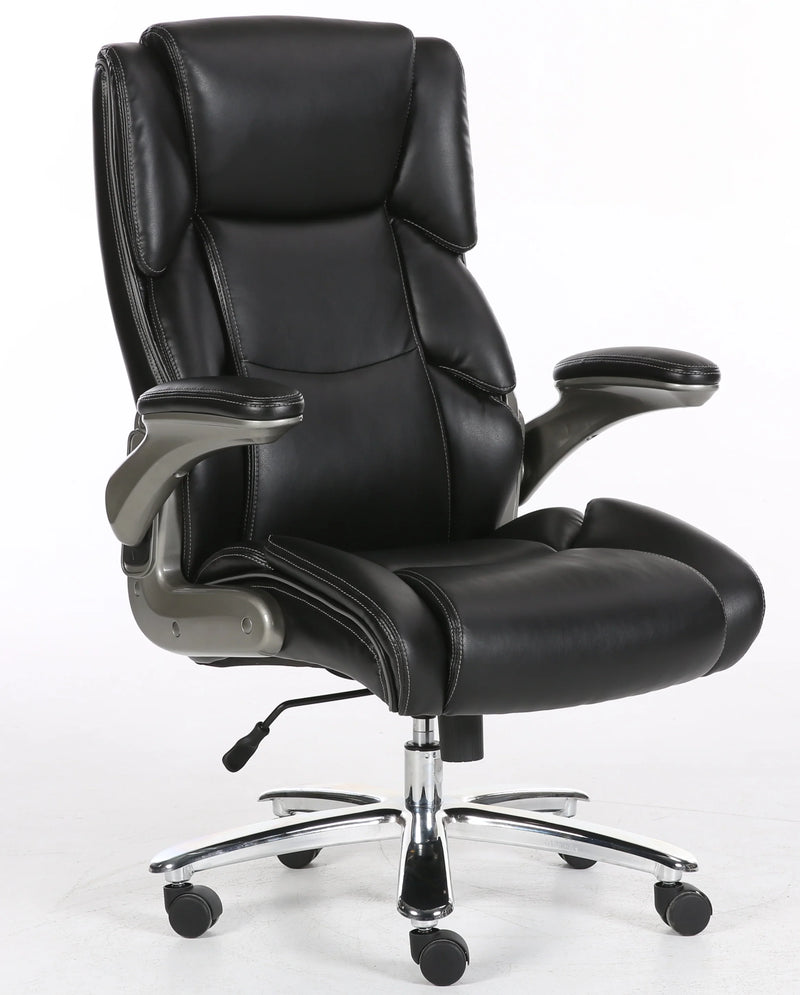 Comfort Big and Tall Black Mad Chair Company