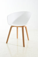 replica hay wood chair white plastic mad chair company 