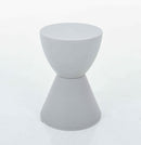 replica prince plastic stool grey mad chair company 