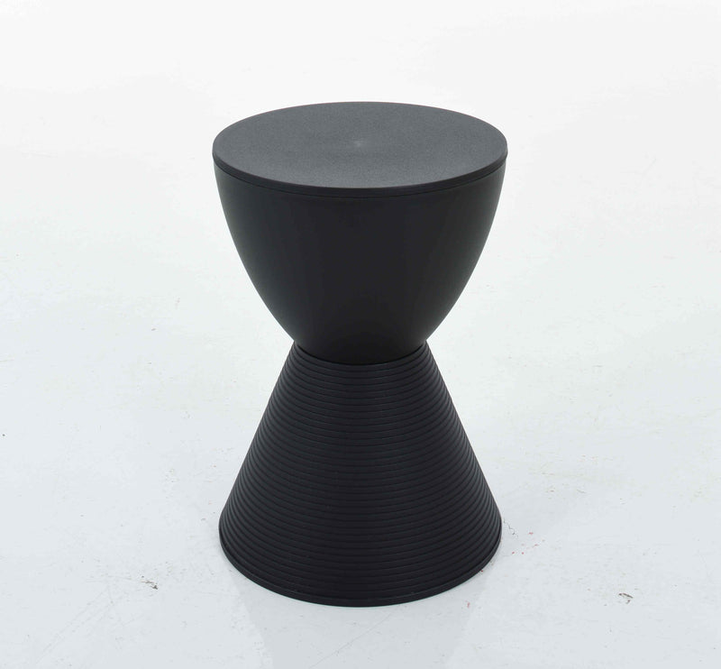 replica prince plastic stool black mad chair company 