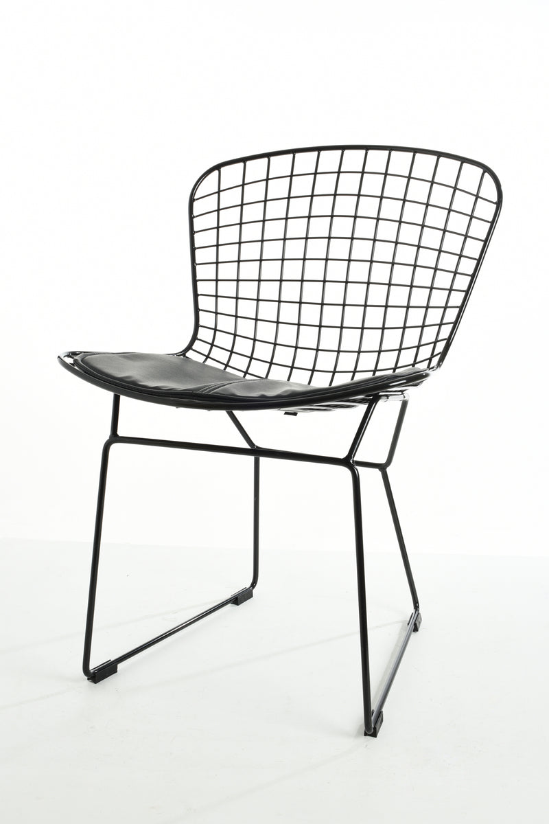 Replica Harry Bertoia Wire Chair Mad chair Company Black