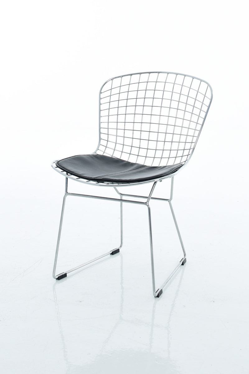 Replica Harry Bertoia Wire Chair Mad chair Company Chrome