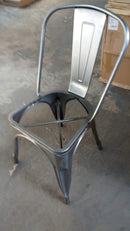 Paris side chair - Wood Seat Raw with no paint