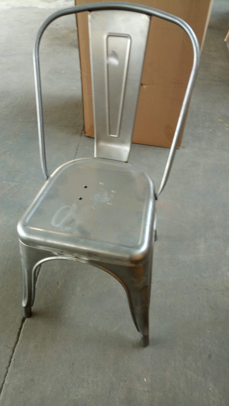 Paris side chair - Raw no paint