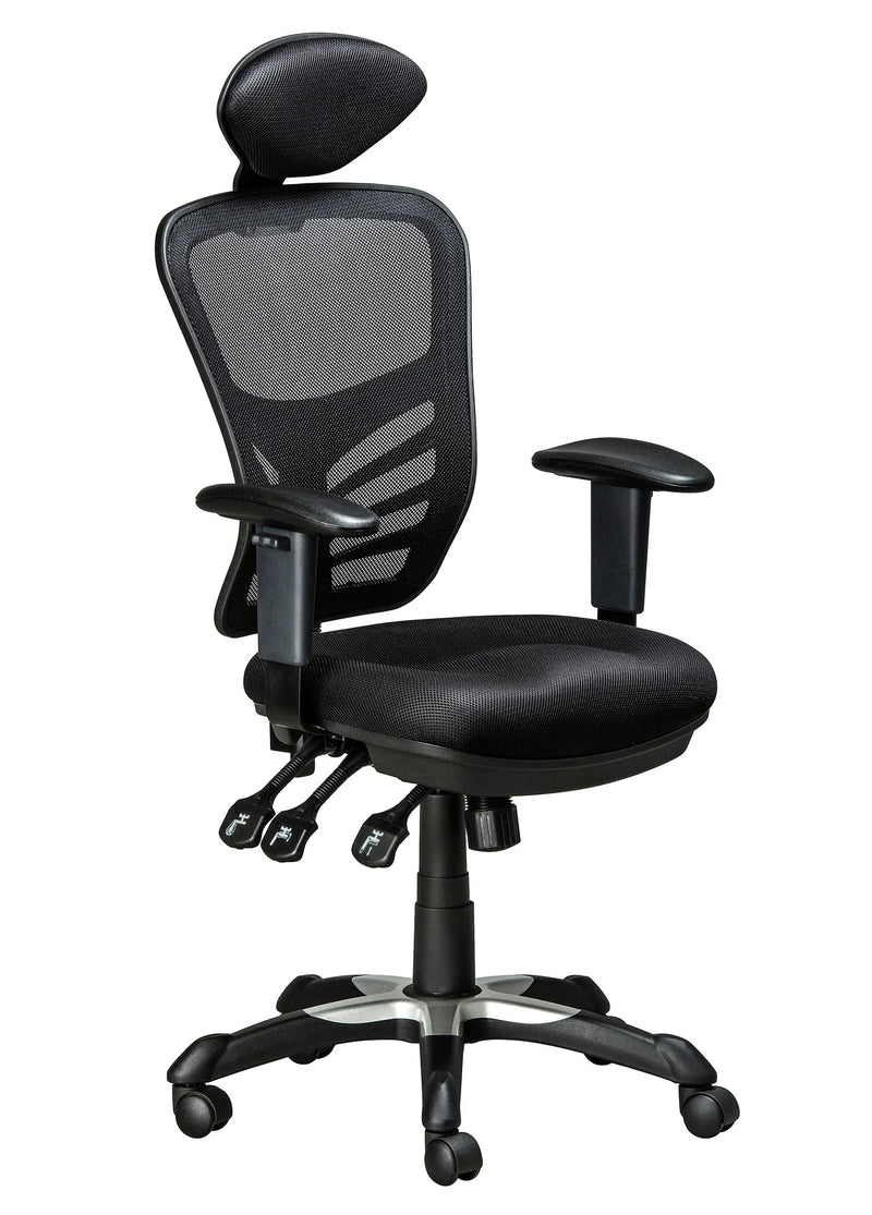 Ergonet 3 Headrest Black Mad Chair Company