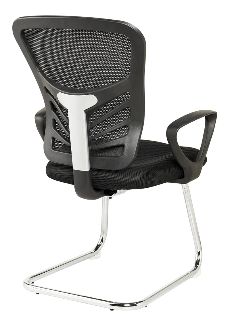Ergonet 3 Visitor Black Chair Mad Chair Company
