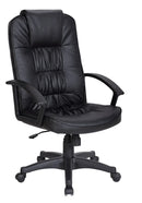 Fire High Back Black Chair Mad Chair Company