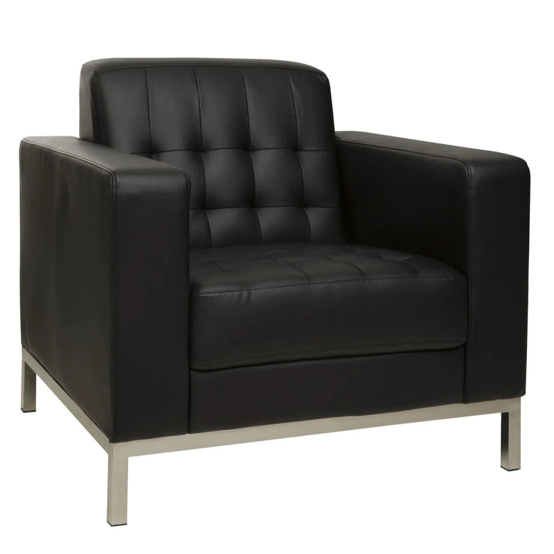 Florence – George Nelson - 1 Seater Sofa Black Mad Chair Company