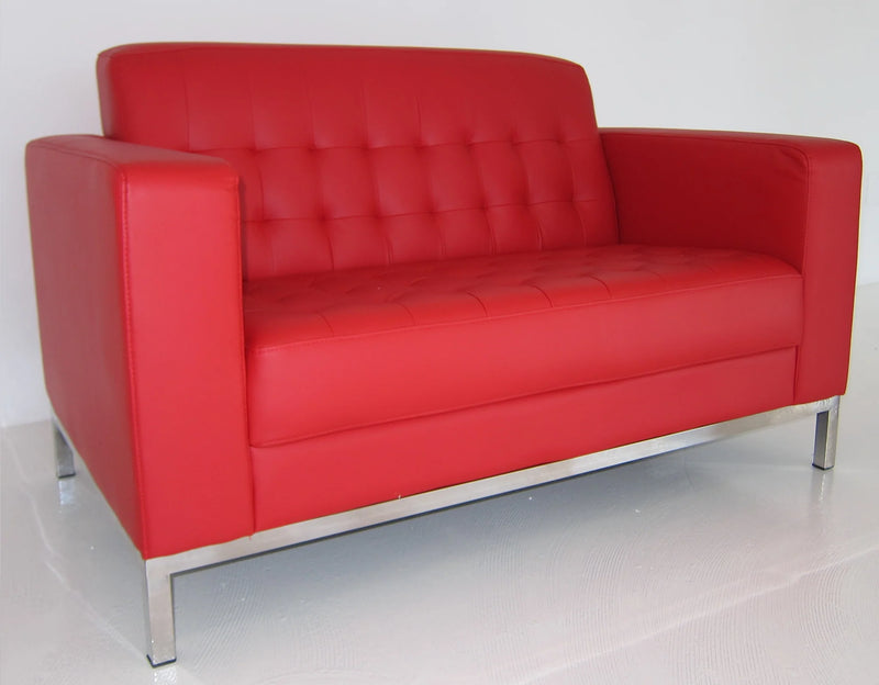 Florence – George Nelson - 2 Seater Sofa Red Mad Chair Company