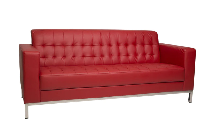 Florence – George Nelson - 3 Seater Sofa Red Mad Chair Company