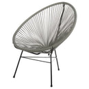 Replica Acapulco Chair Grey Mad Chair Company