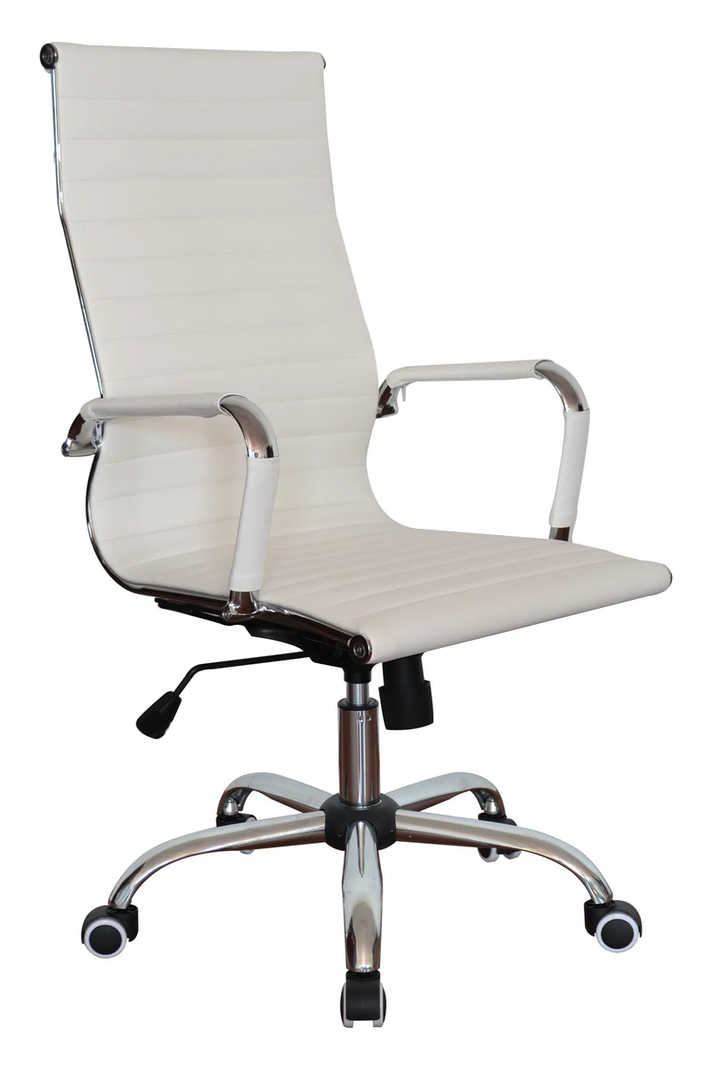 Generic High Back White Mad Chair Company
