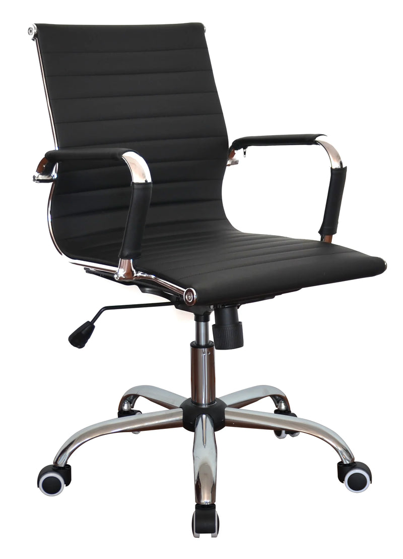 Generic Medium Back Black Mad Chair Company