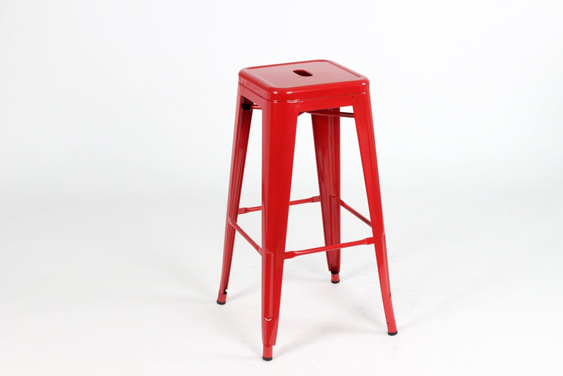 replica tolix metal bar stool red mad chair company