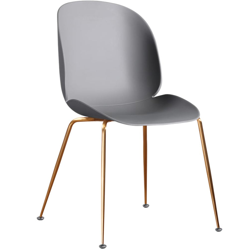 Replica Beetle Chair - Gold Leg Mad Chair Company