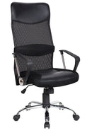 Ice High Back Black Chair Mad Chair Company