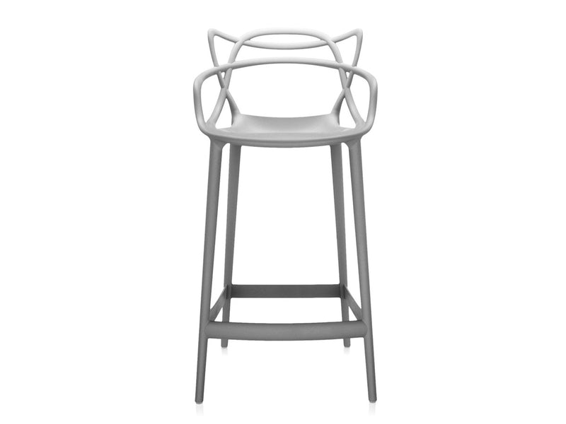 replica masters bar stool light grey plastic mad chair company 