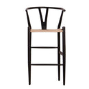 Replica Hans Wegner Wishbone Barstool MAD CHAIR COMPANY