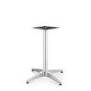 Malibu Table Base Aluminium Mad Chair Company