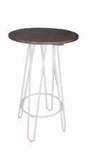 replica hairpin bar table white mad chair company 