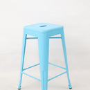 replica tolix metal kitchen stool turquoise mad chair company