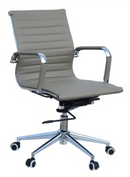 Replica Eames Mid Back Office Chair - PU Mad Chair Company
