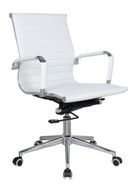 Replica Eames Mid Back Office Chair - PU Mad Chair Company