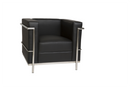 Replica Le Corbusier Sofa 1 Seat - PU Mad Chair Company