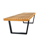 Nelson_bench_natural MAD CHAIR COMPANY