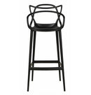 replica masters bar stool black plastic mad chair company 