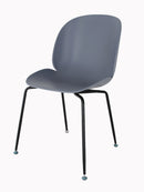 Replica Beetle Chair - dark grey seat Black Leg MAD CHAIR COMPANY