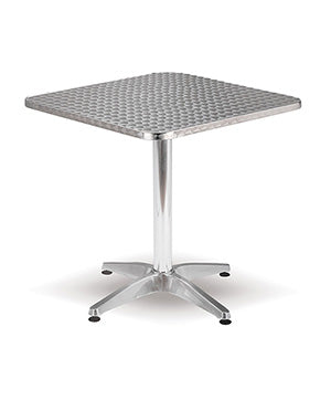 Stainless Steel Table Top Square Mad chair Company