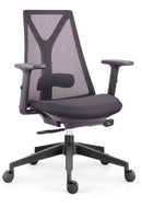 SayL Replica Task Chair Black Mad Chair Company