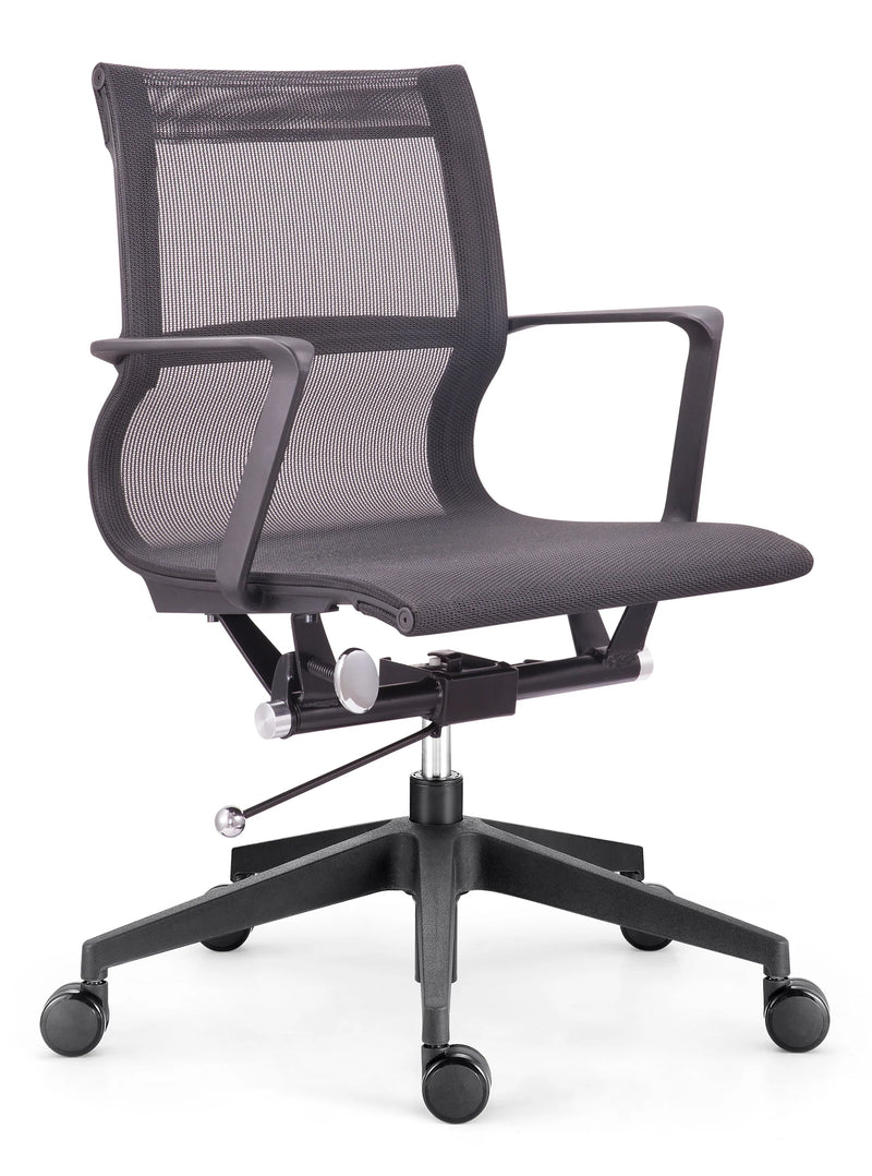 Setu Replica Black Frame Black Seat Mad Chair Company
