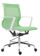 Setu Replica White Frame Green Seat Mad Chair Company