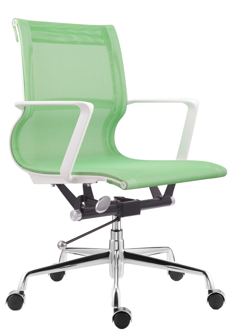 Setu Replica White Frame Green Seat Mad Chair Company