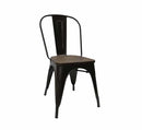 Paris side chair - Wood Seat