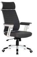 Wall Street High Back Dark Grey Mad Chair Company