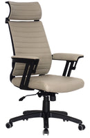 Wall Street High Back Light Grey Mad Chair Company
