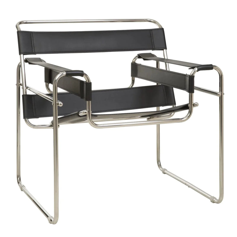 Wassily Breuer Black Mad Chair Company
