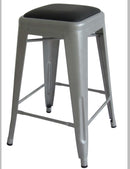 Cushion Seat for Paris Stool- Black PU