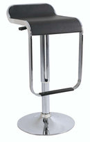 Replica Waterfall Bar Stool - Adjustable Height Black Mad Chair Company 