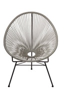 Replica Acapulco Chair Kids Dark Grey Mad chair Company