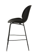 Replica Beetle Barstool - 76cm Matt Black Leg MAD CHAIR COMPANY