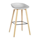 Woodleg Kitchen Stool - 66cm